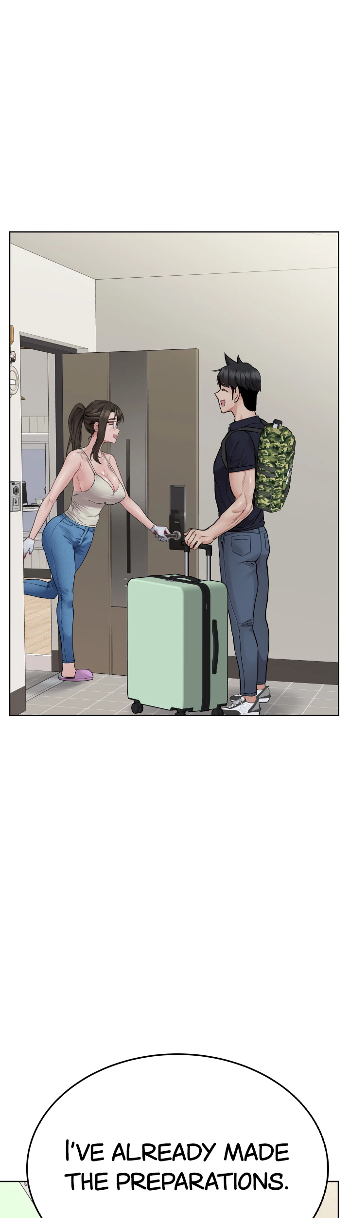 Keep This a Secret From Mom! Chapter 82 - Page 27