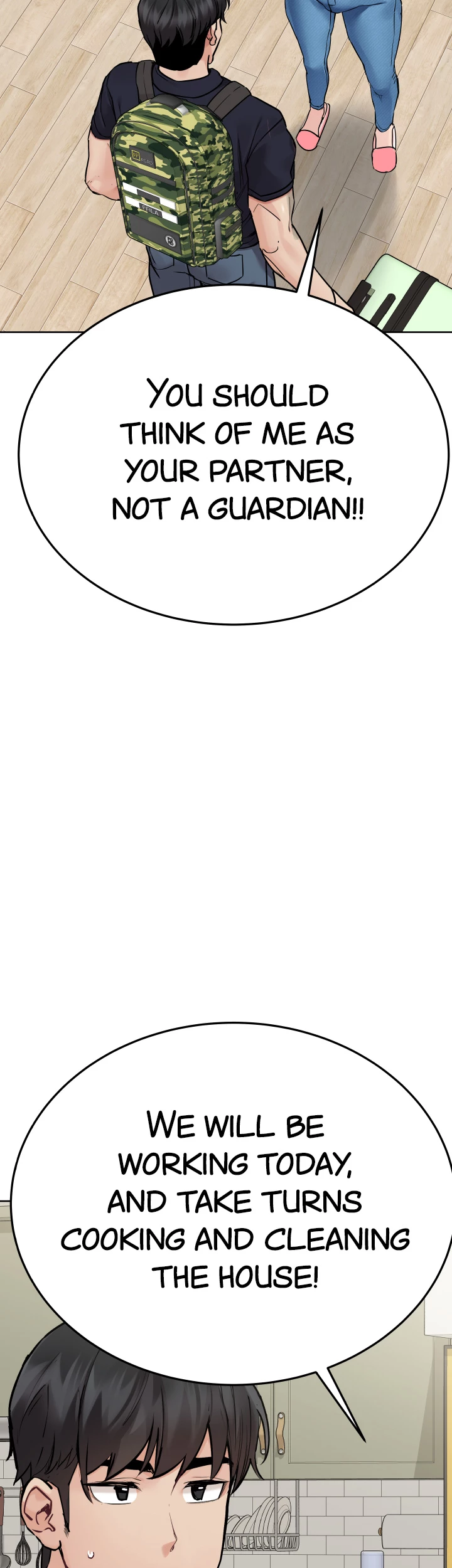 Keep This a Secret From Mom! Chapter 82 - Page 32