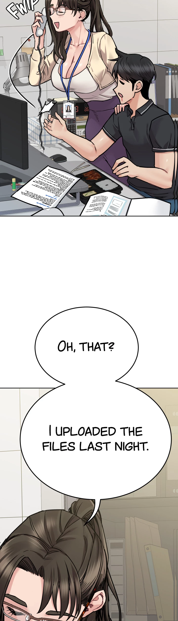 Keep This a Secret From Mom! Chapter 82 - Page 48