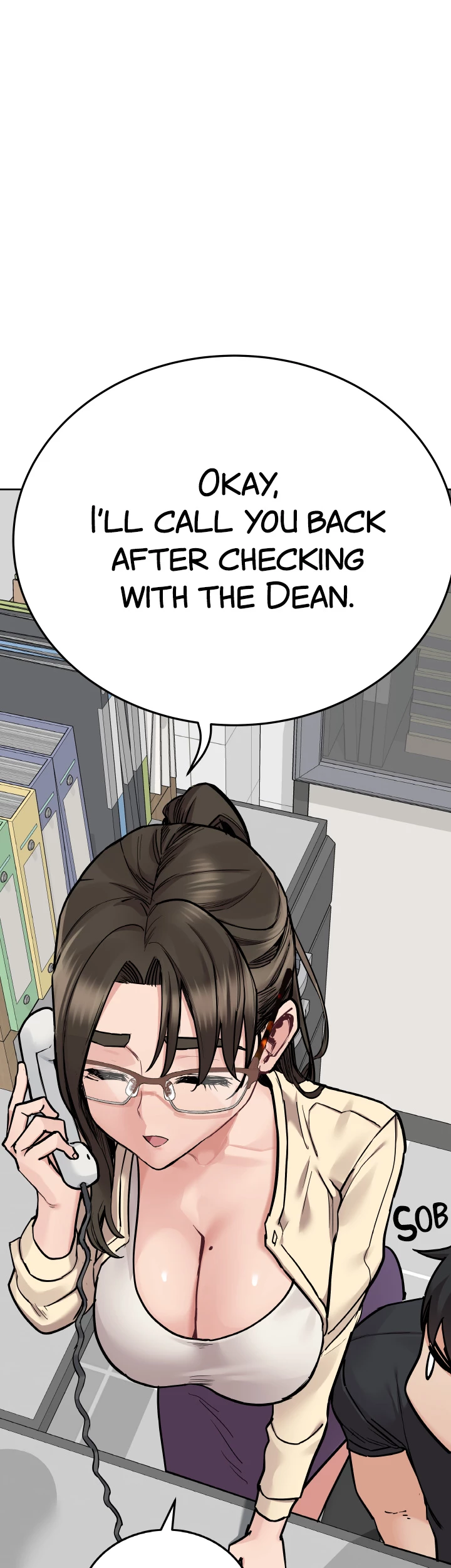 Keep This a Secret From Mom! Chapter 82 - Page 53