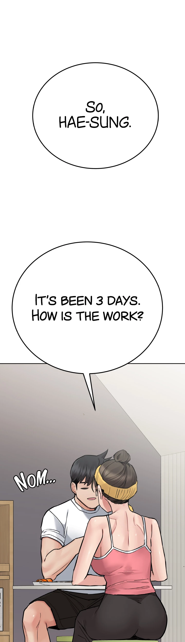 Keep This a Secret From Mom! Chapter 82 - Page 62