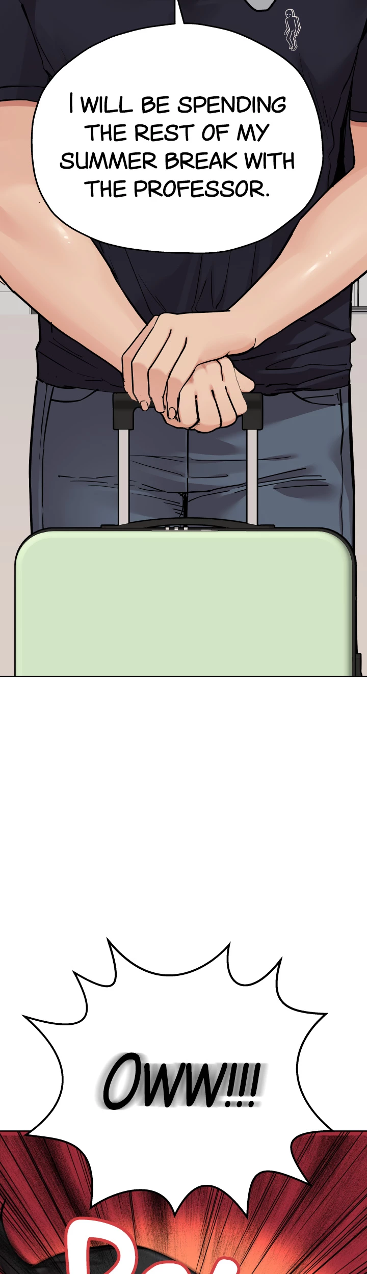 Keep This a Secret From Mom! Chapter 82 - Page 10