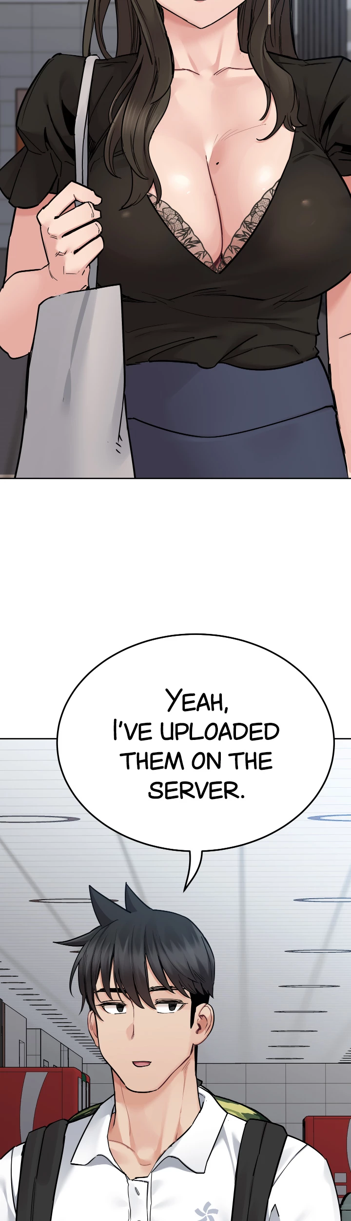 Keep This a Secret From Mom! Chapter 83 - Page 45