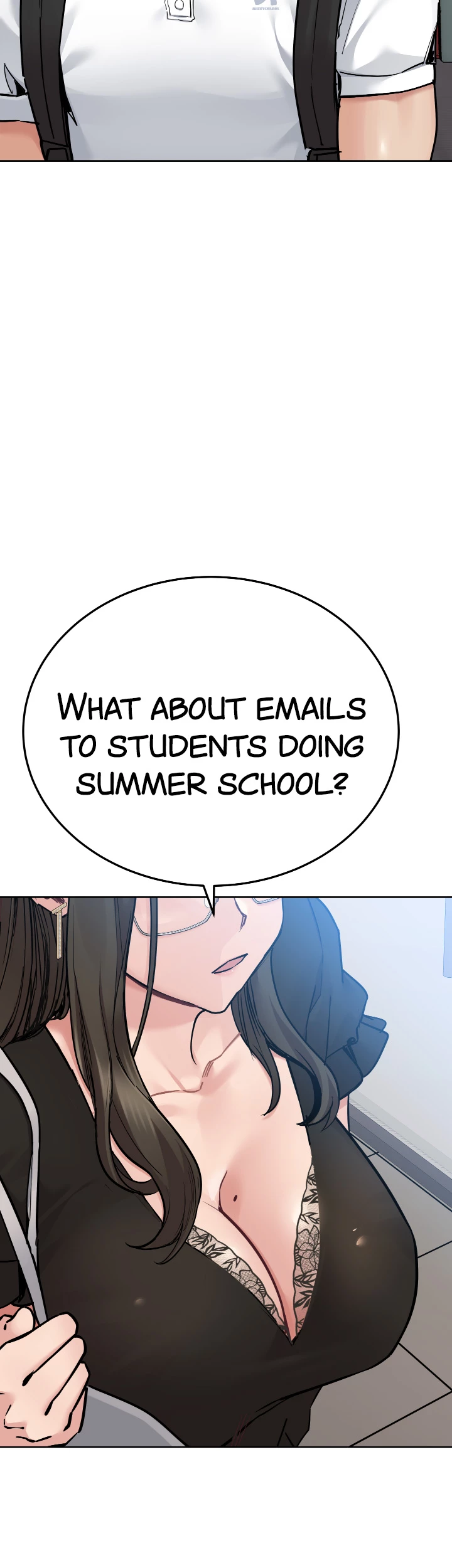 Keep This a Secret From Mom! Chapter 83 - Page 46