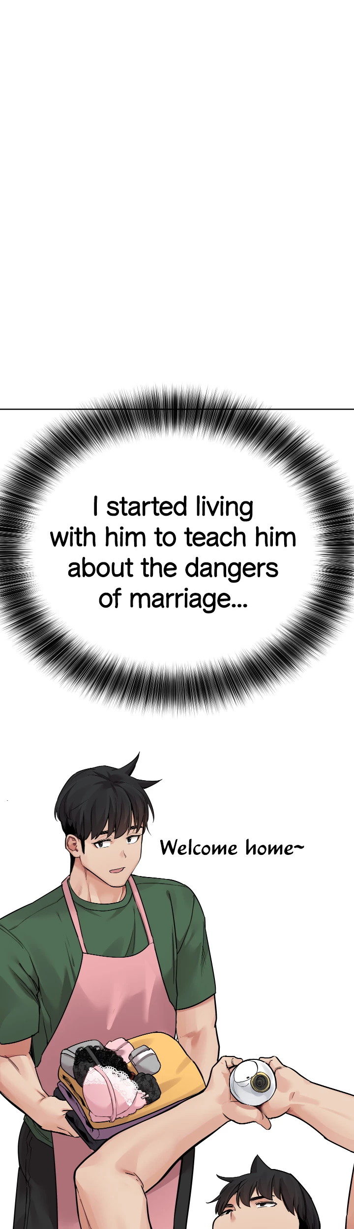 Keep This a Secret From Mom! Chapter 83 - Page 52