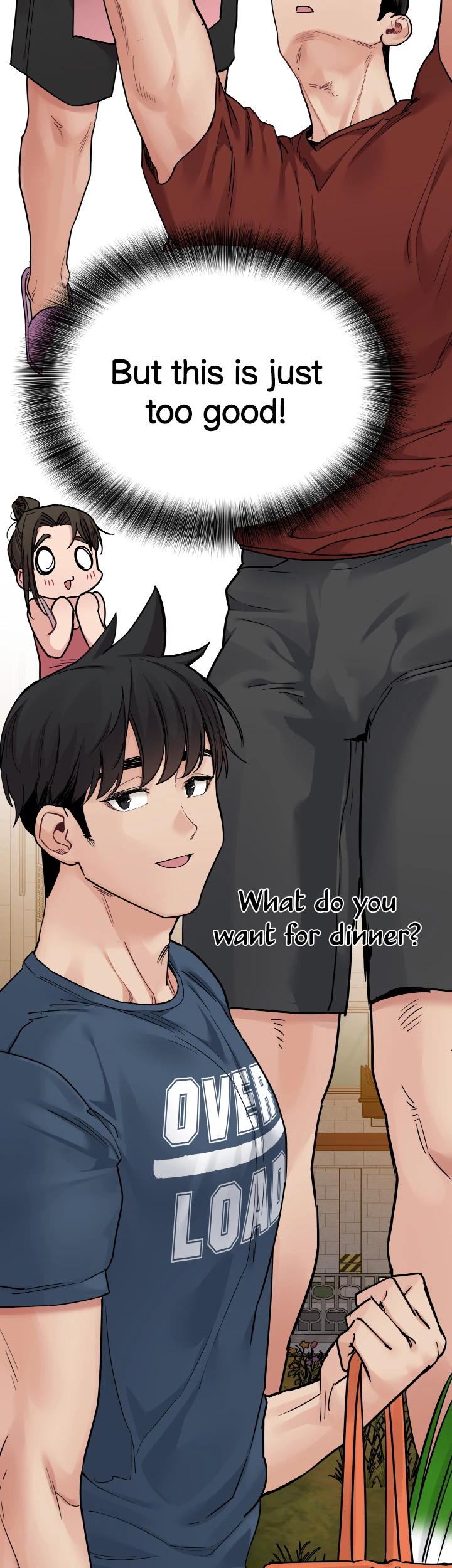 Keep This a Secret From Mom! Chapter 83 - Page 53