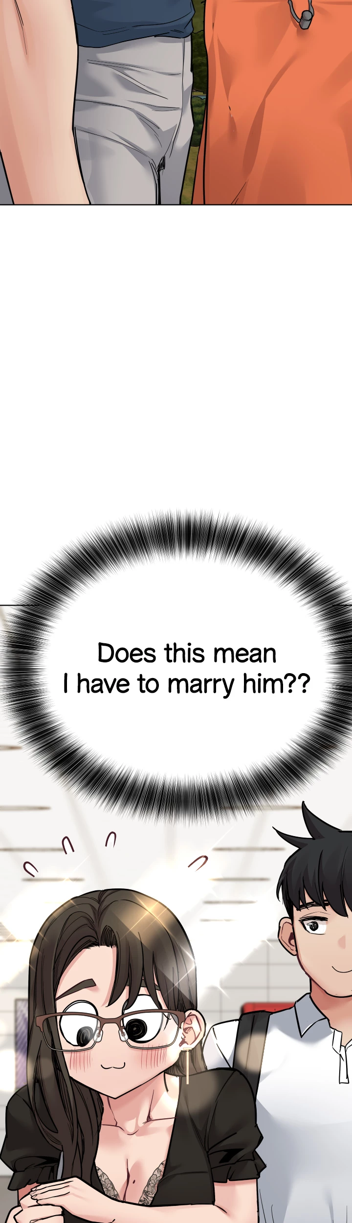 Keep This a Secret From Mom! Chapter 83 - Page 54