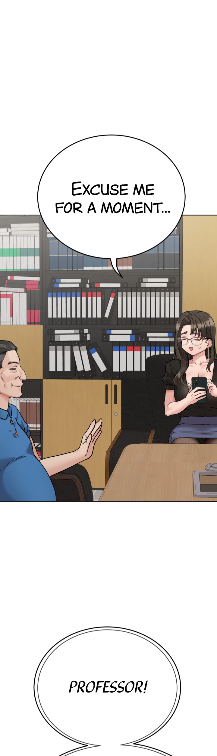 Keep This a Secret From Mom! Chapter 84 - Page 18