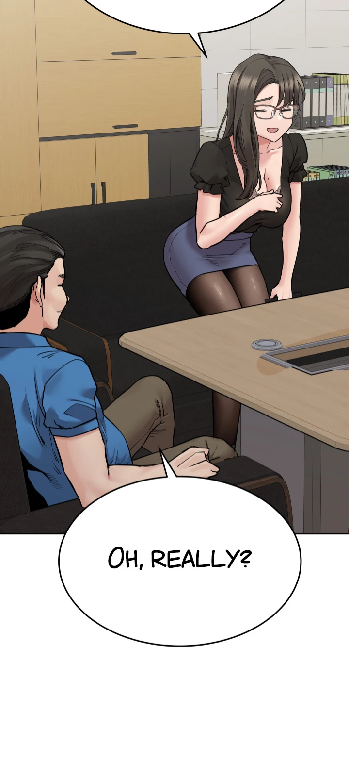 Keep This a Secret From Mom! Chapter 84 - Page 21