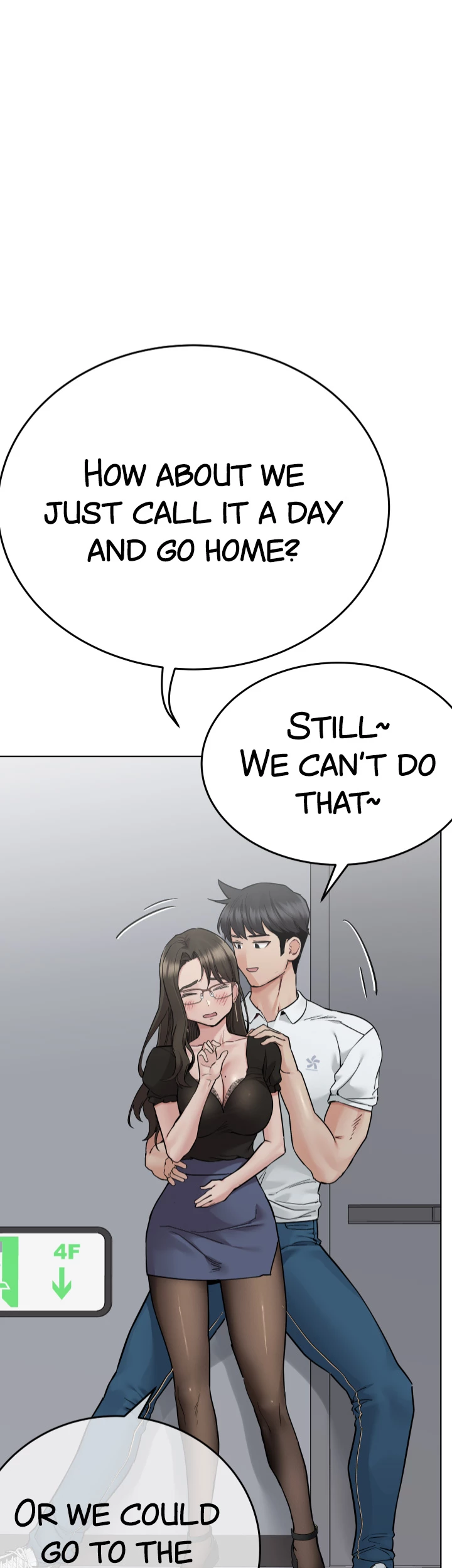 Keep This a Secret From Mom! Chapter 84 - Page 33