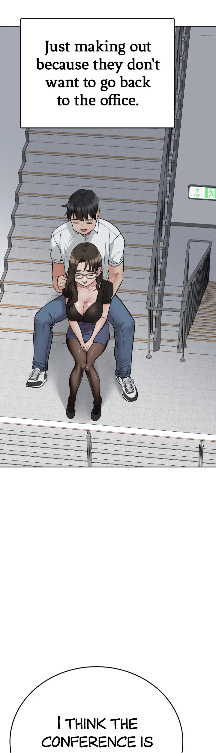 Keep This a Secret From Mom! Chapter 84 - Page 35