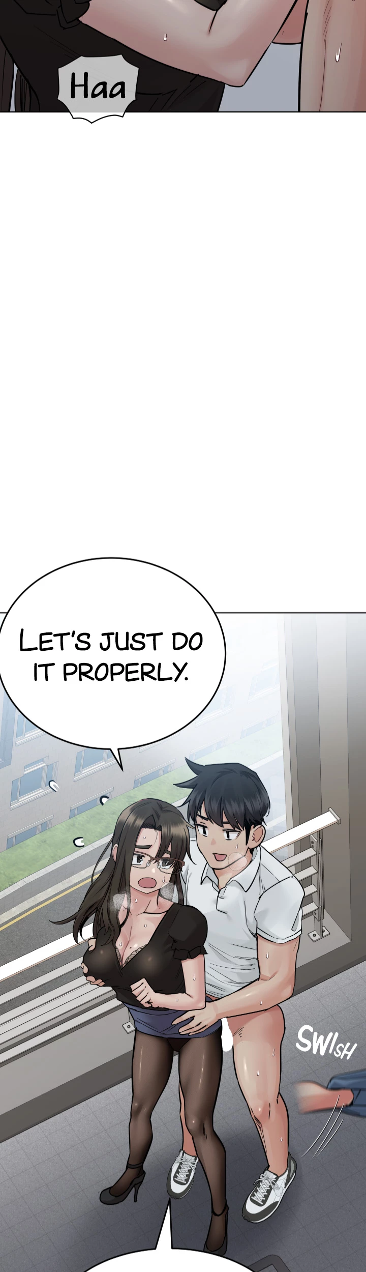 Keep This a Secret From Mom! Chapter 84 - Page 57