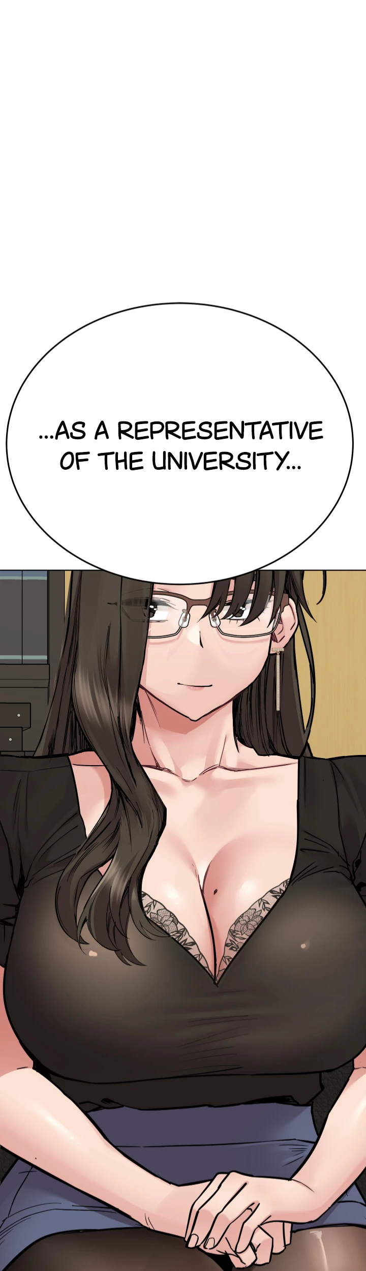 Keep This a Secret From Mom! Chapter 84 - Page 8