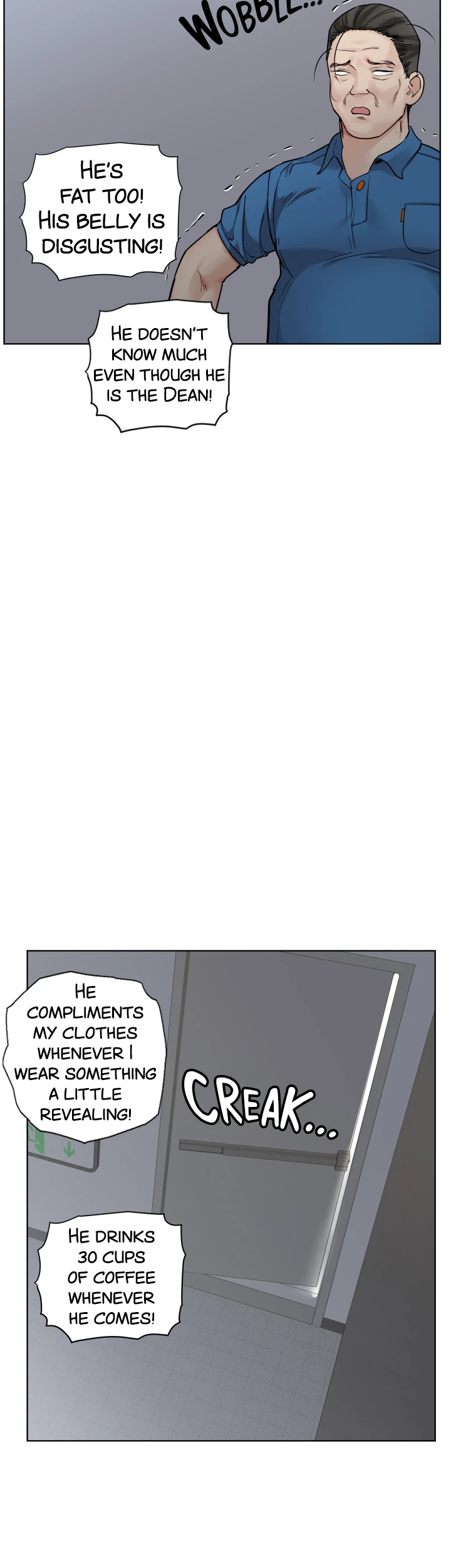 Keep This a Secret From Mom! Chapter 85 - Page 27