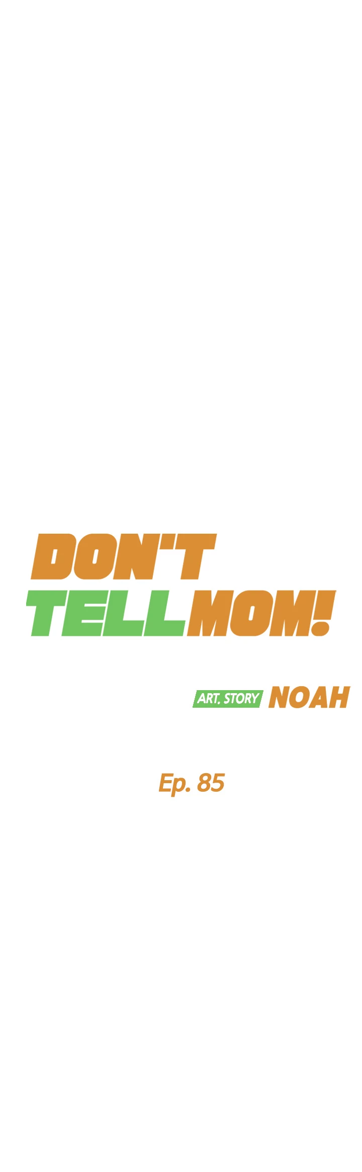 Keep This a Secret From Mom! Chapter 85 - Page 29