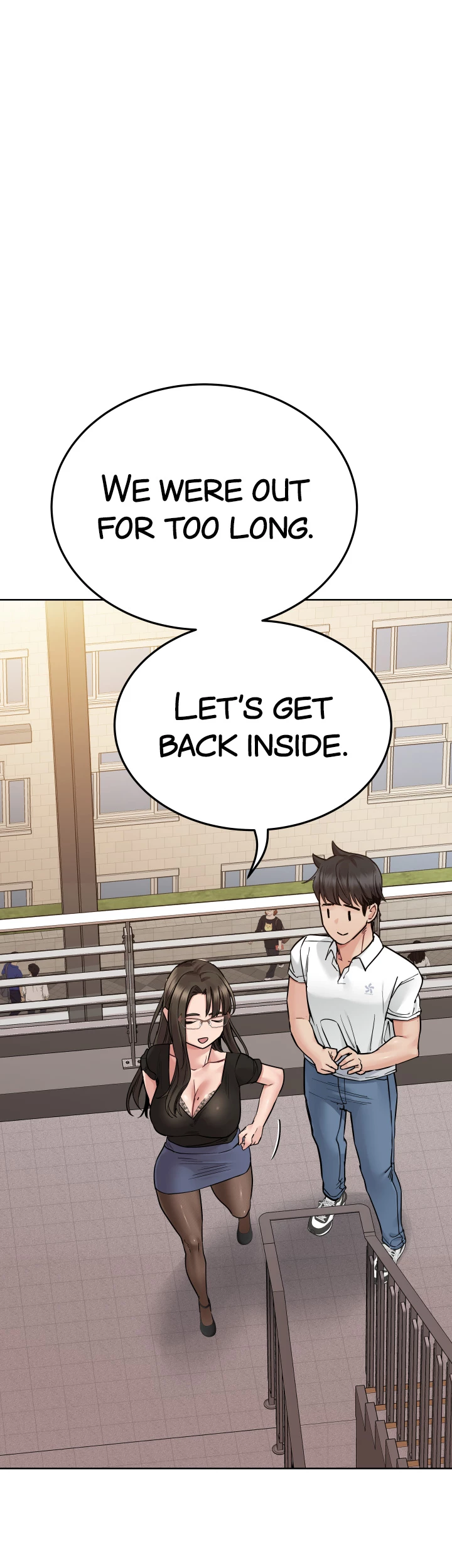 Keep This a Secret From Mom! Chapter 85 - Page 60