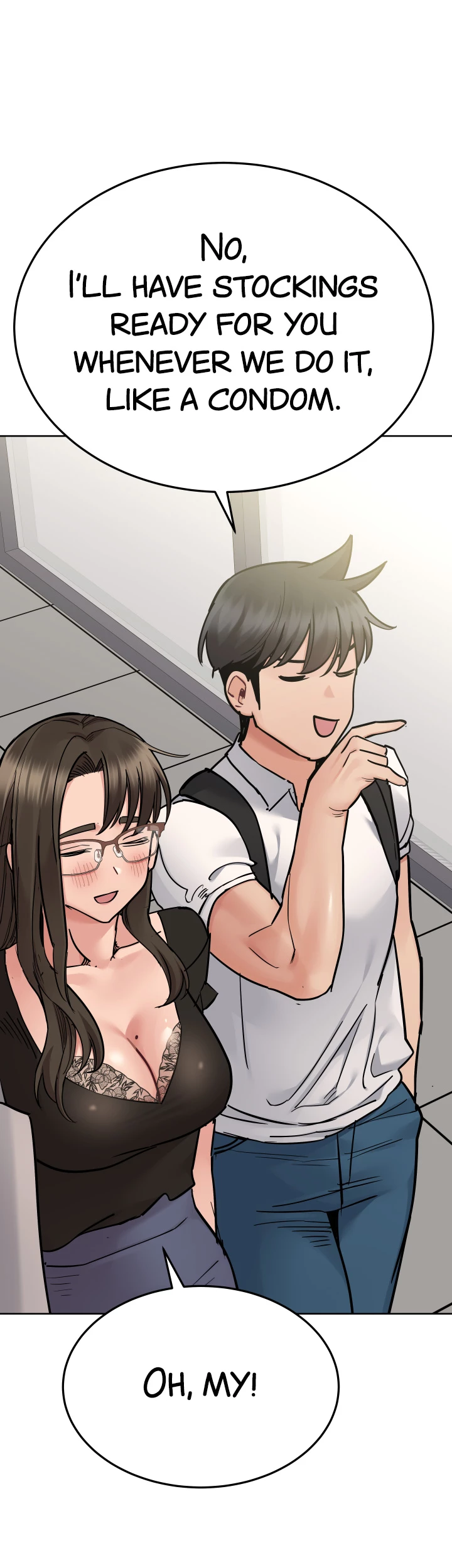 Keep This a Secret From Mom! Chapter 85 - Page 72