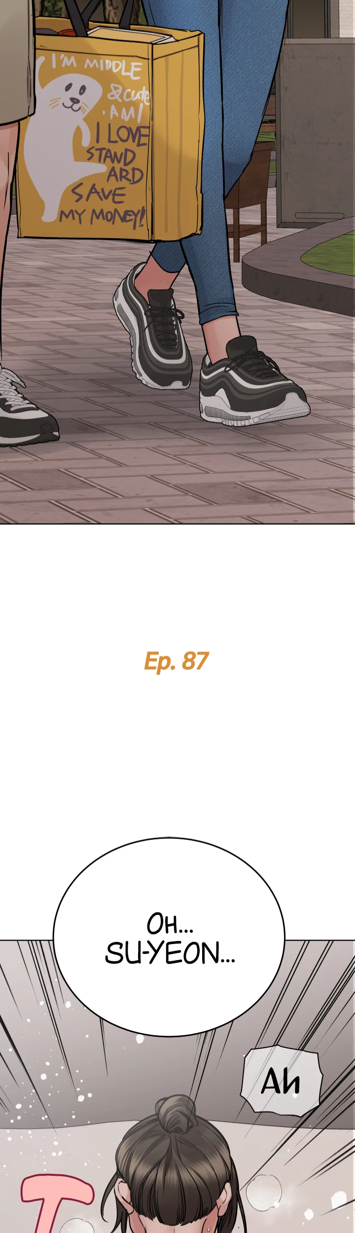 Keep This a Secret From Mom! Chapter 87 - Page 14