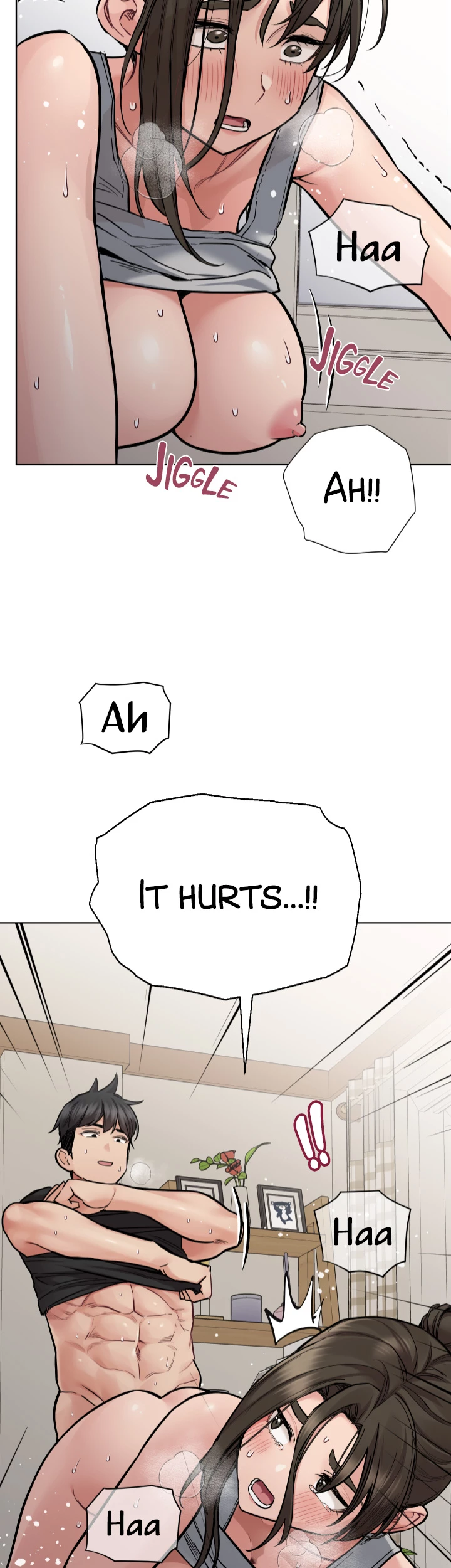 Keep This a Secret From Mom! Chapter 87 - Page 18