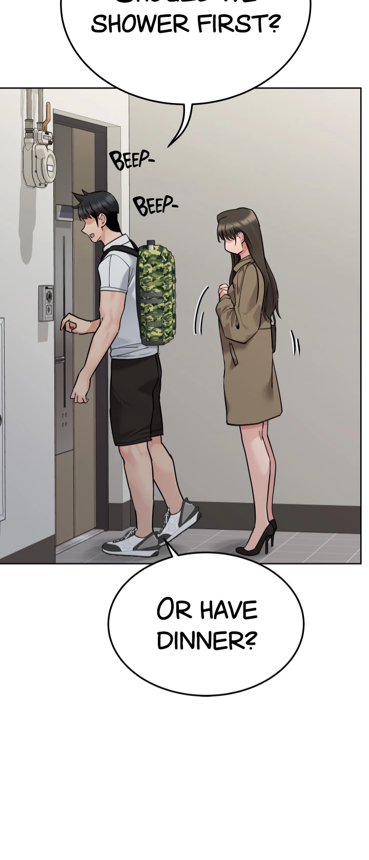 Keep This a Secret From Mom! Chapter 88 - Page 62