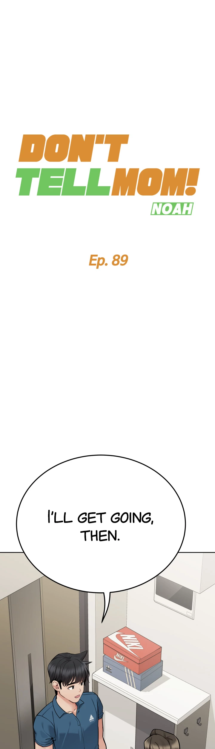 Keep This a Secret From Mom! Chapter 89 - Page 1