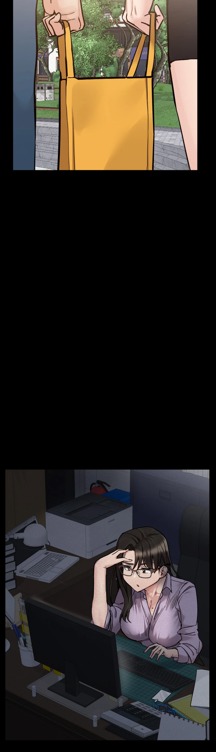 Keep This a Secret From Mom! Chapter 89 - Page 19