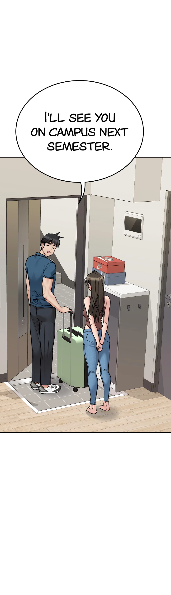 Keep This a Secret From Mom! Chapter 89 - Page 33