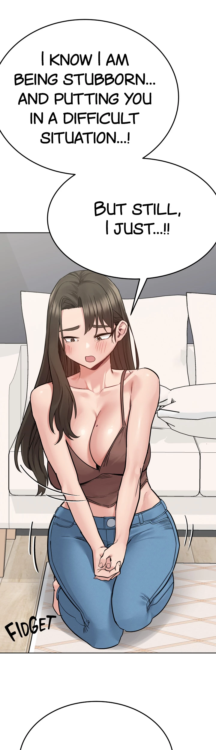 Keep This a Secret From Mom! Chapter 89 - Page 60