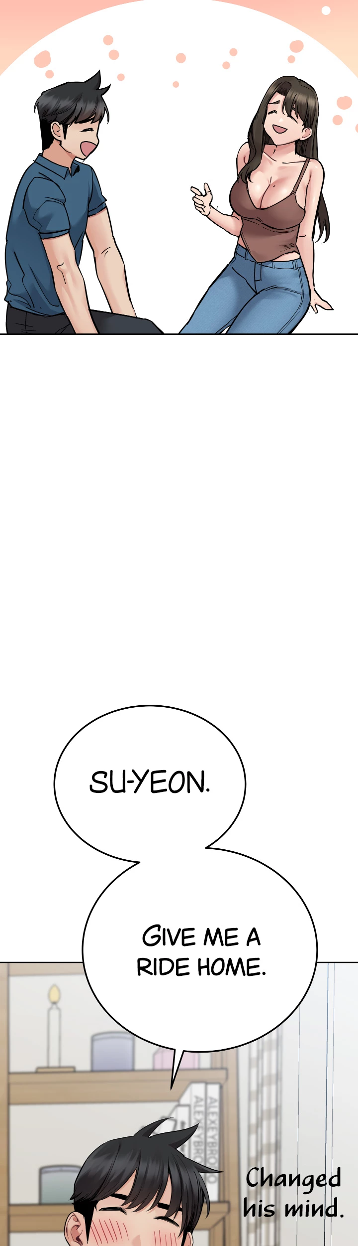 Keep This a Secret From Mom! Chapter 89 - Page 76