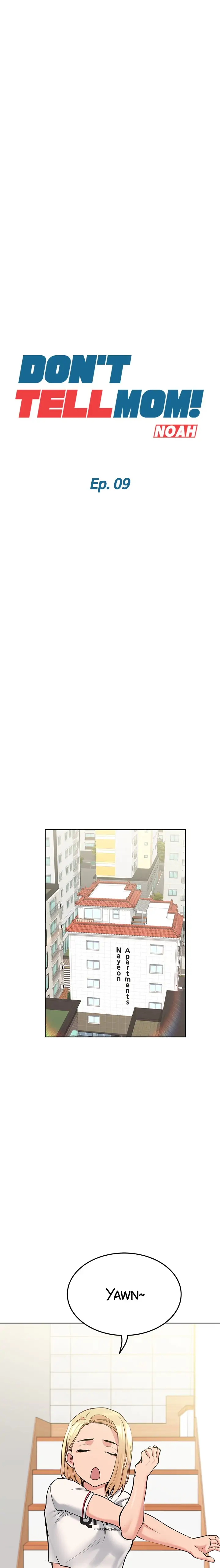 Keep This a Secret From Mom! Chapter 9 - Page 11