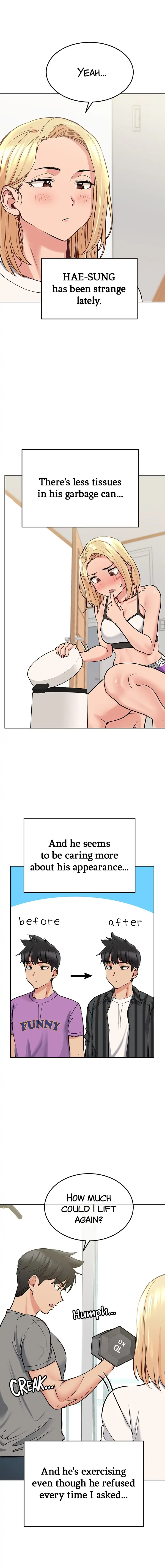 Keep This a Secret From Mom! Chapter 9 - Page 14