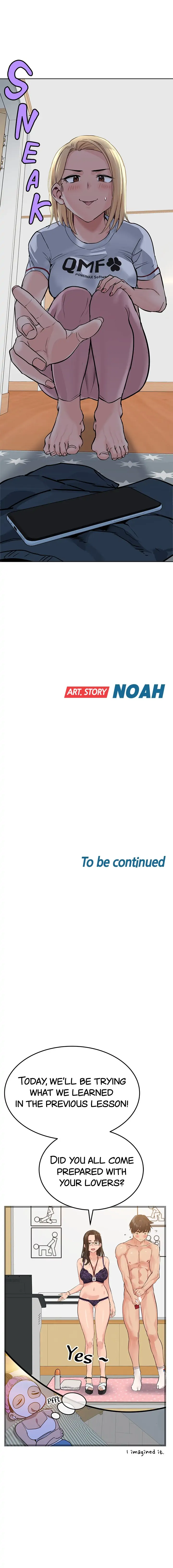 Keep This a Secret From Mom! Chapter 9 - Page 21