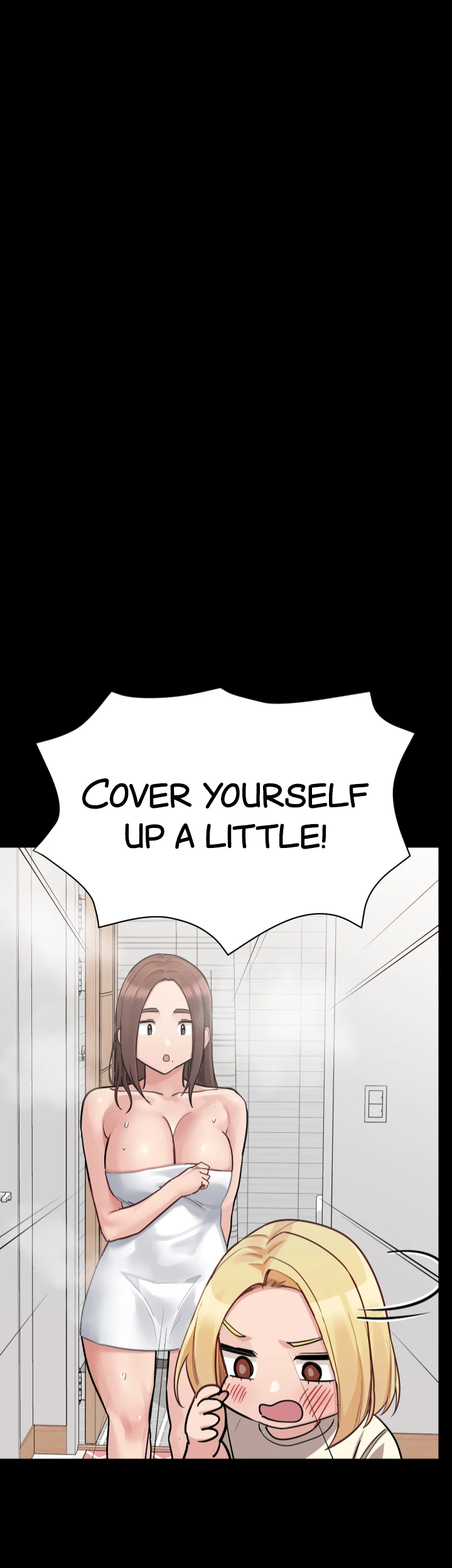 Keep This a Secret From Mom! Chapter 90 - Page 36