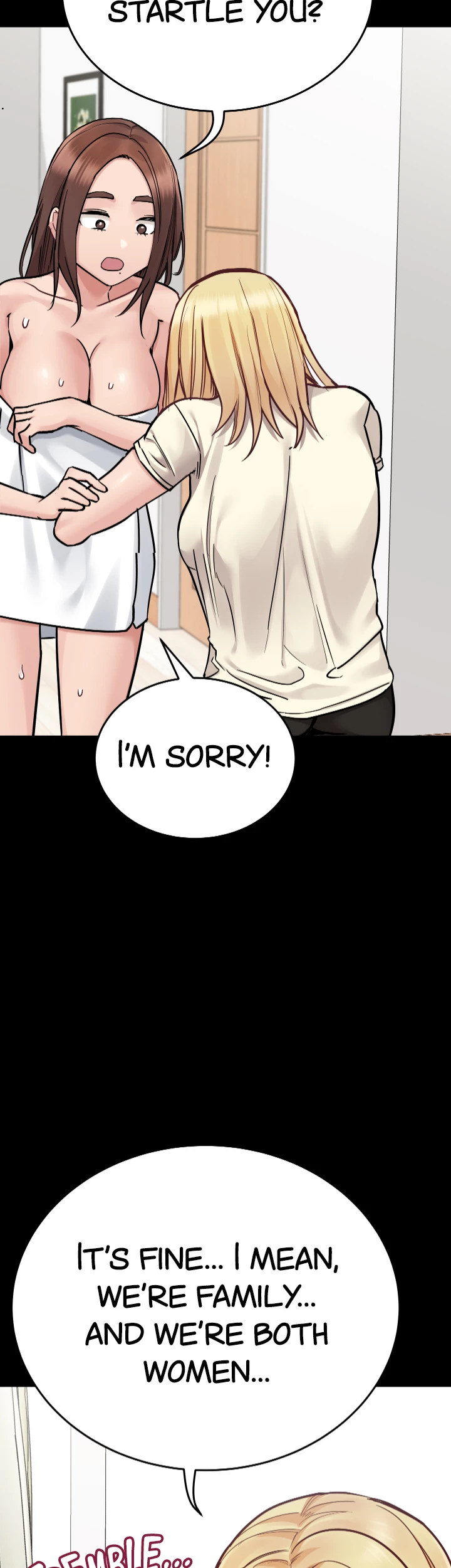 Keep This a Secret From Mom! Chapter 90 - Page 46