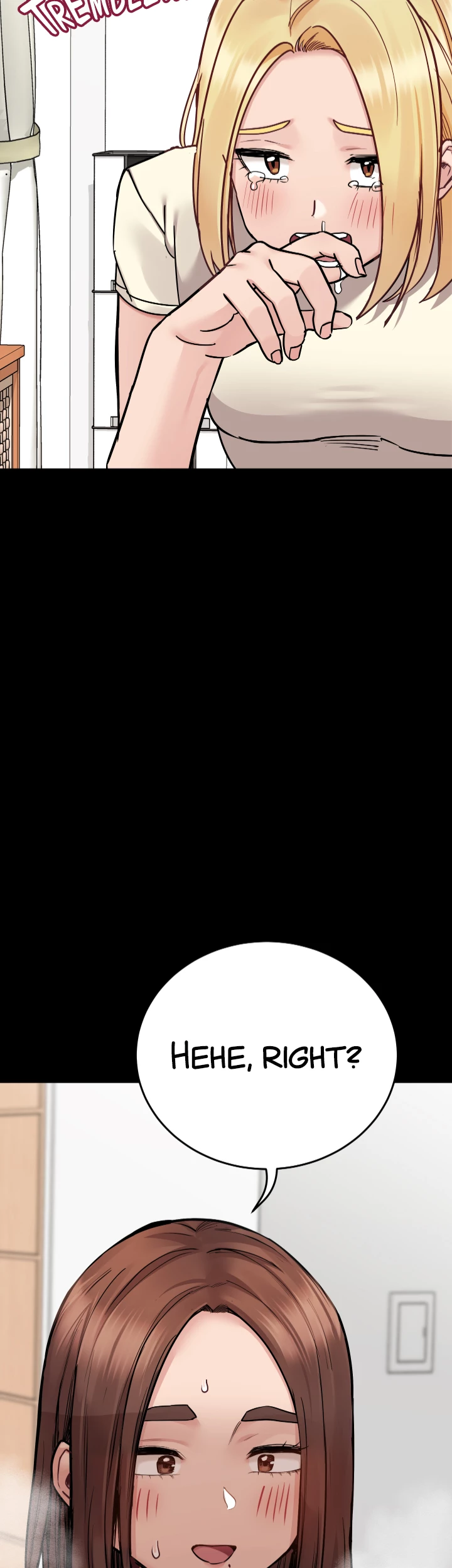 Keep This a Secret From Mom! Chapter 90 - Page 47