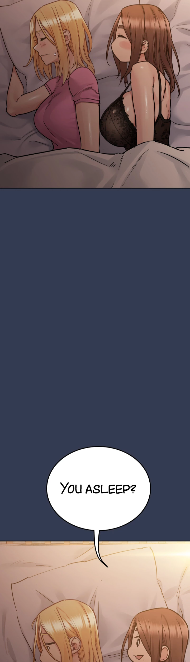 Keep This a Secret From Mom! Chapter 91 - Page 12