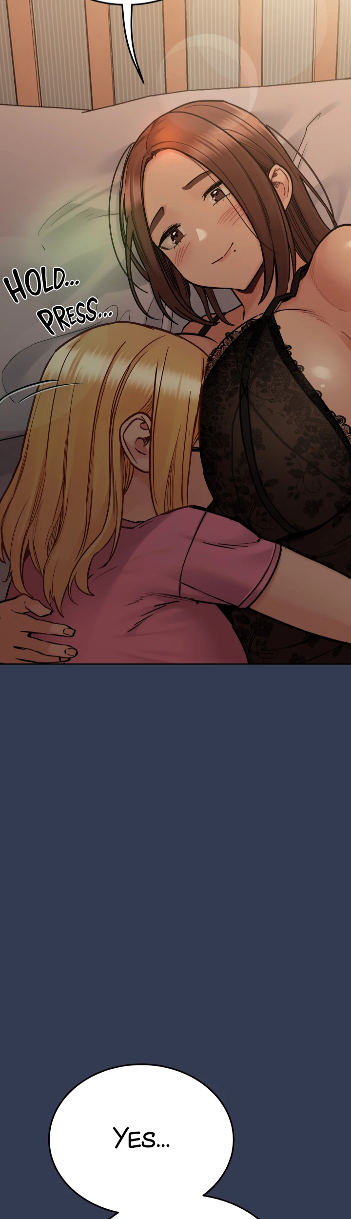 Keep This a Secret From Mom! Chapter 91 - Page 22