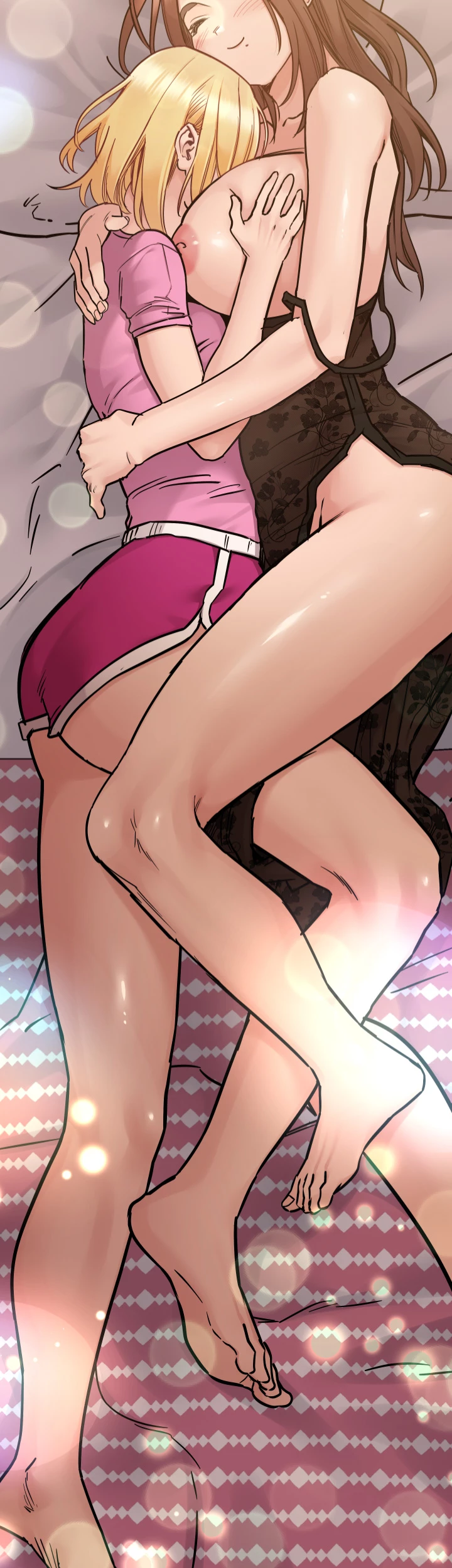 Keep This a Secret From Mom! Chapter 91 - Page 33