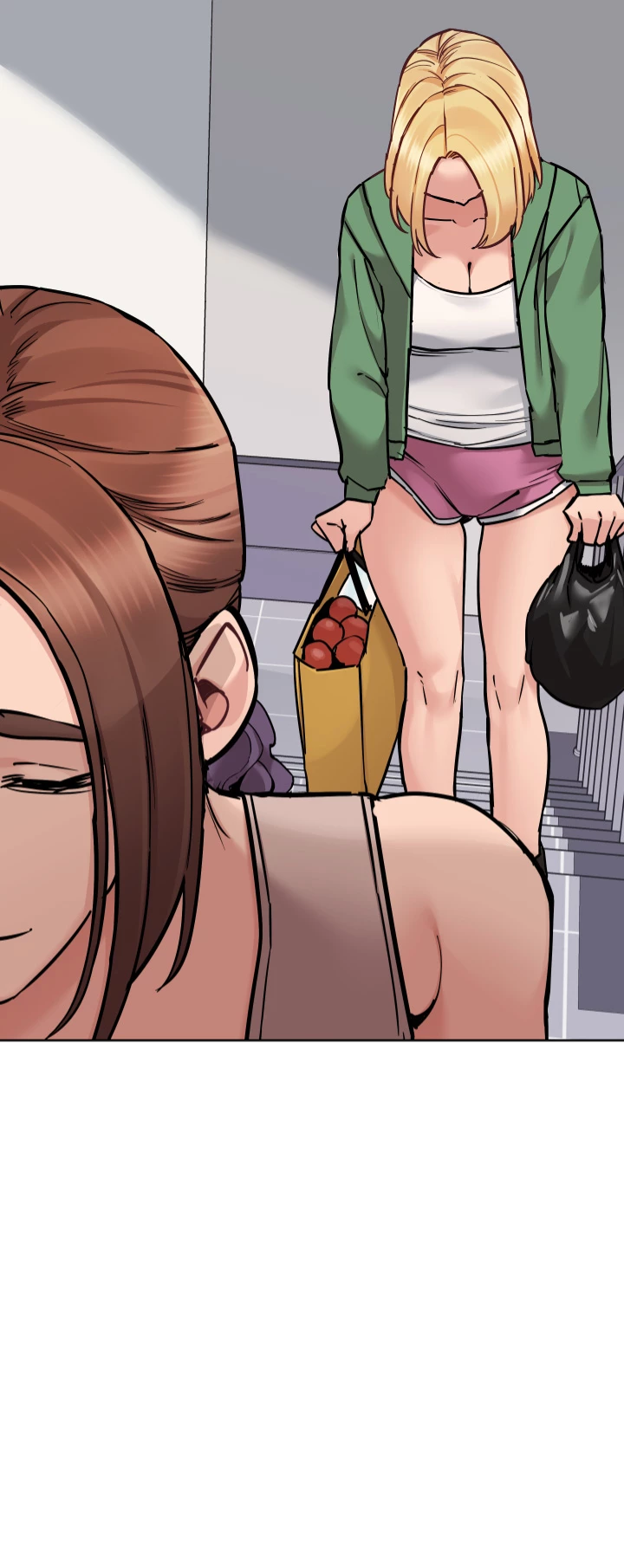 Keep This a Secret From Mom! Chapter 91 - Page 61