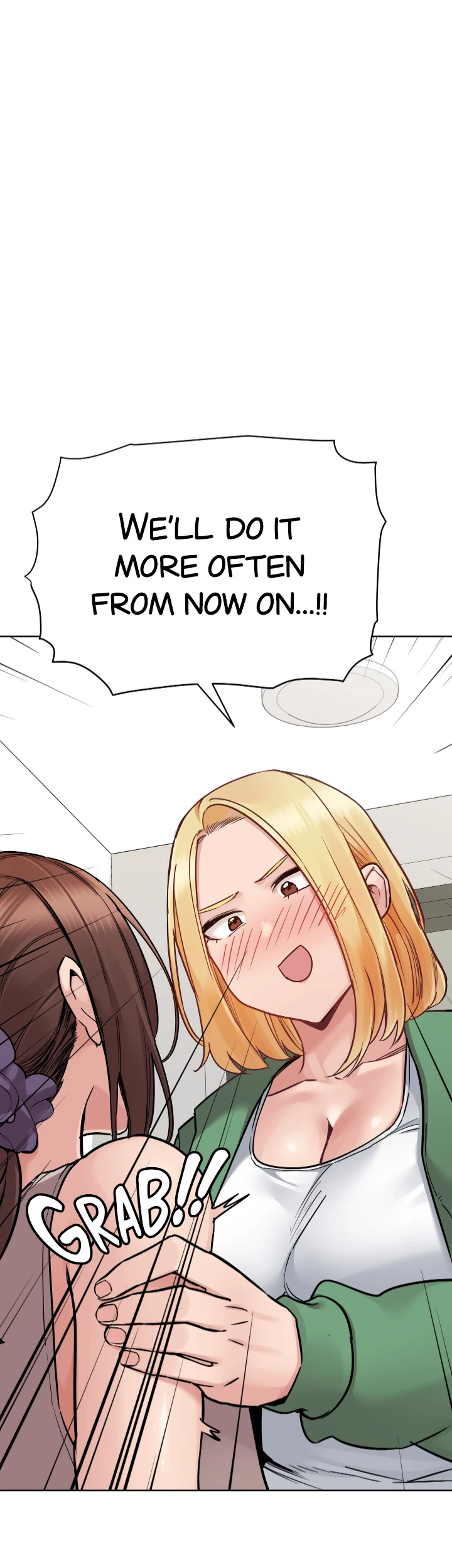 Keep This a Secret From Mom! Chapter 91 - Page 64