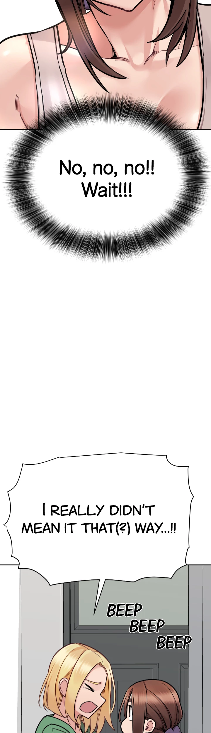 Keep This a Secret From Mom! Chapter 91 - Page 71