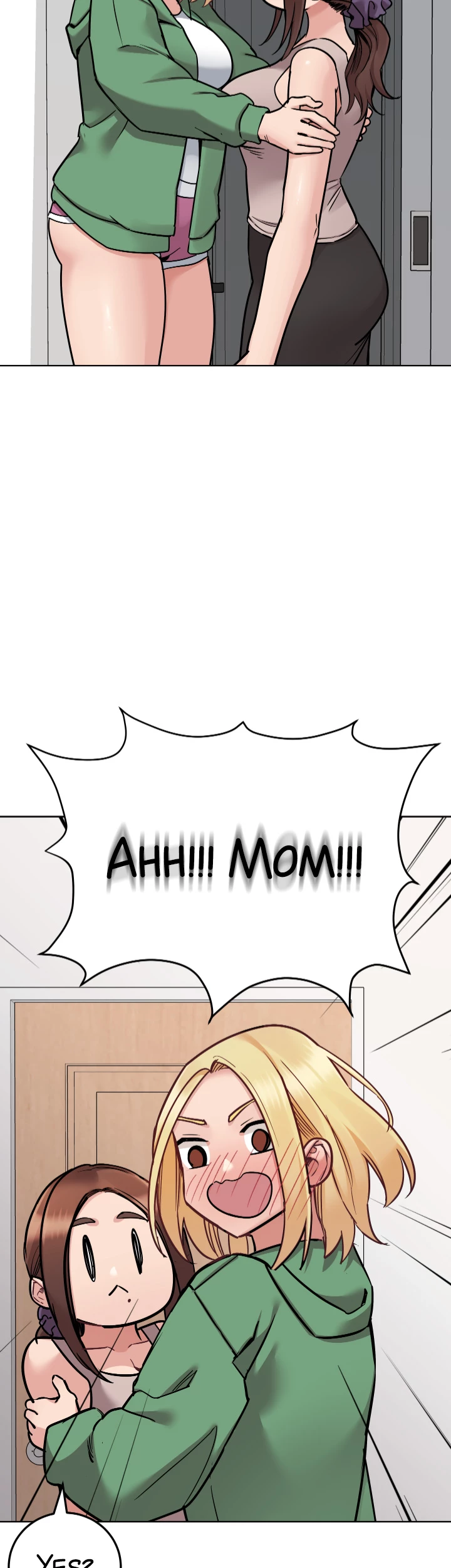 Keep This a Secret From Mom! Chapter 91 - Page 72