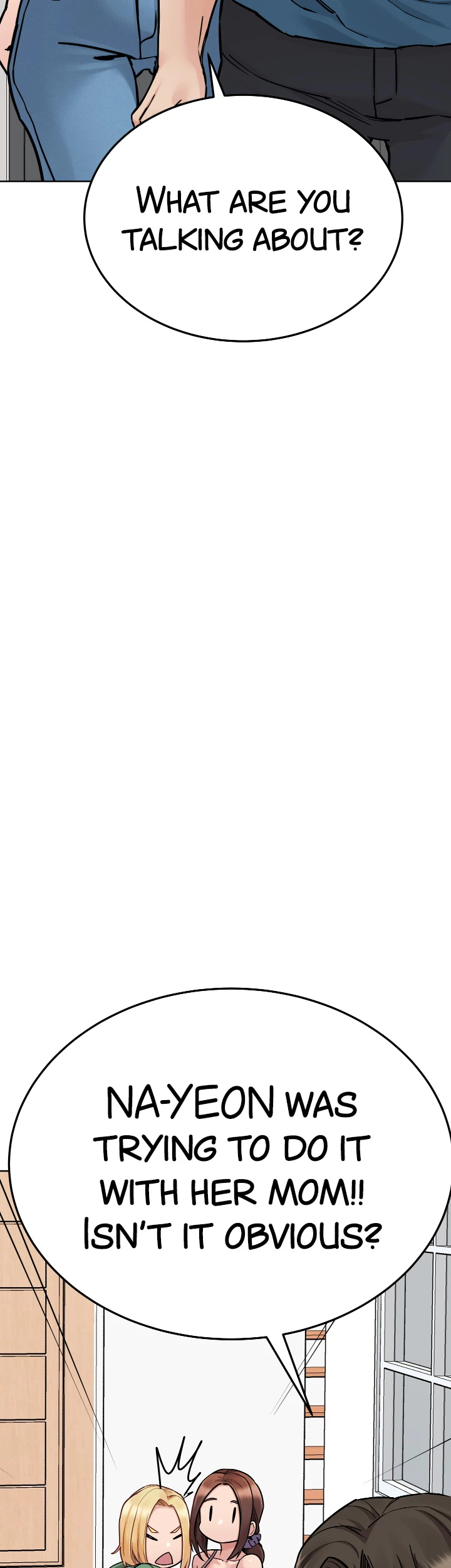 Keep This a Secret From Mom! Chapter 92 - Page 17