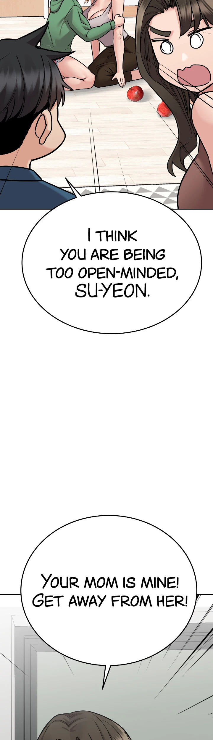 Keep This a Secret From Mom! Chapter 92 - Page 18