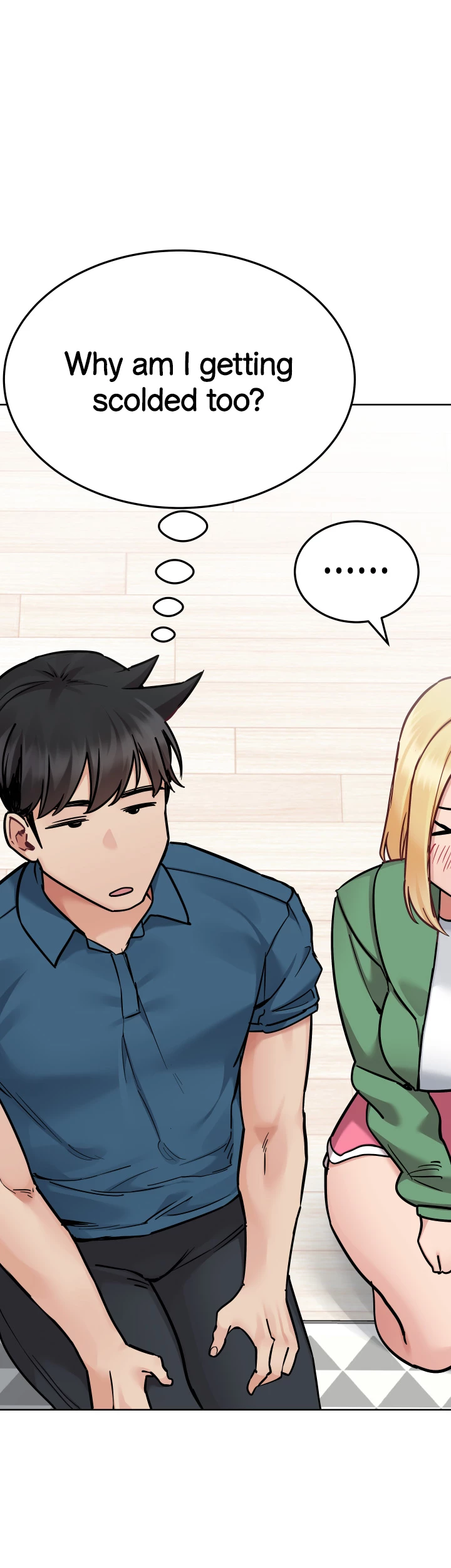 Keep This a Secret From Mom! Chapter 92 - Page 21