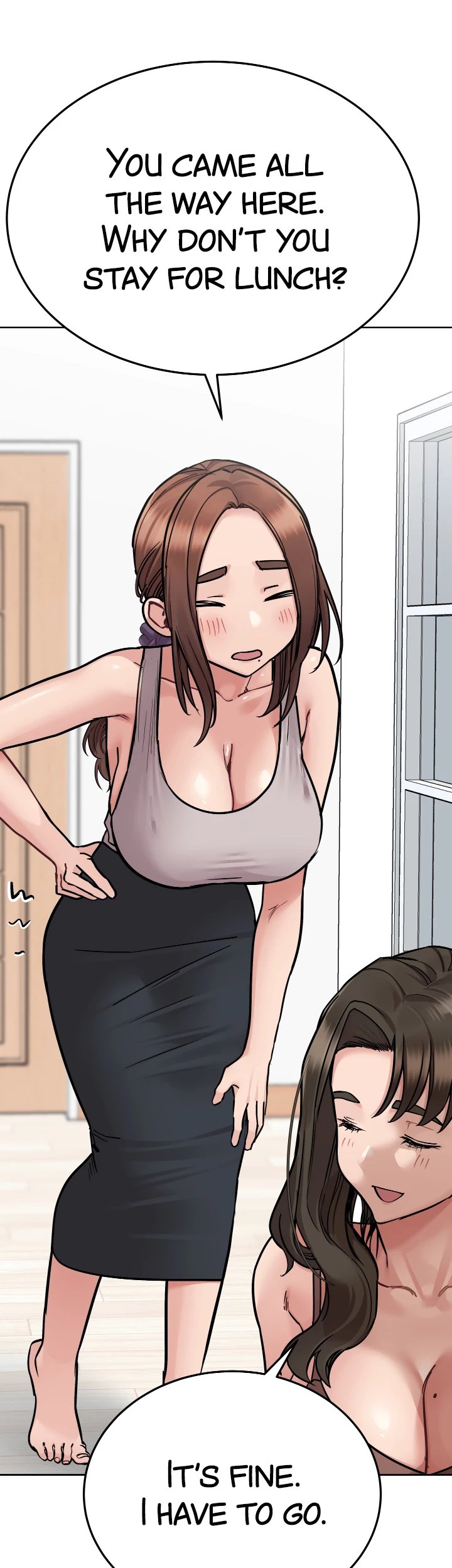 Keep This a Secret From Mom! Chapter 92 - Page 23