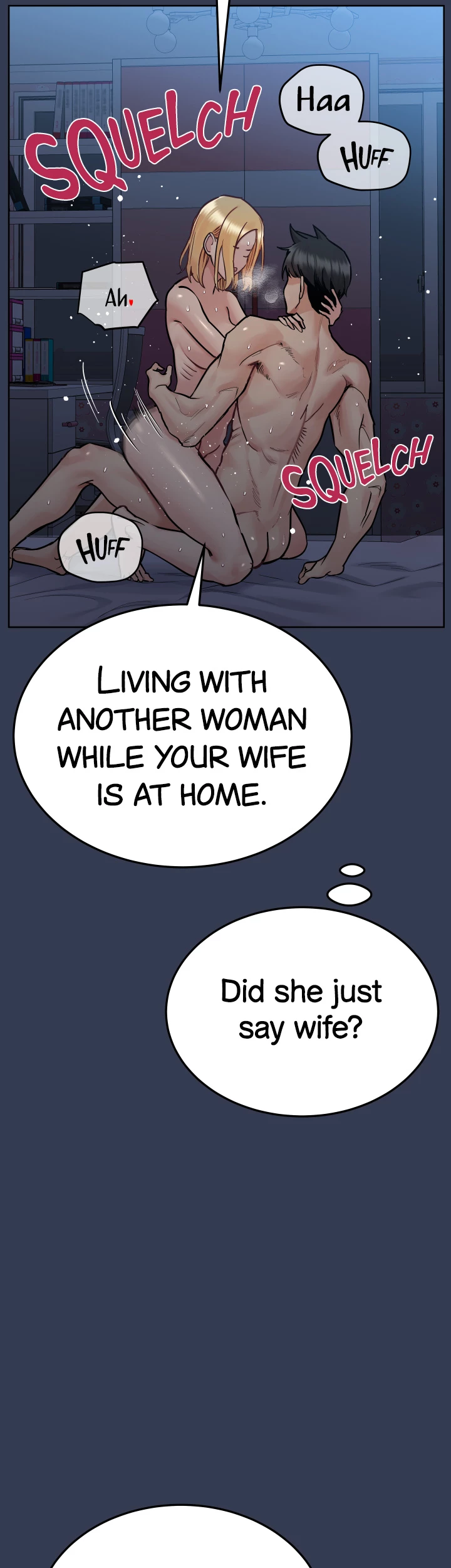 Keep This a Secret From Mom! Chapter 92 - Page 38