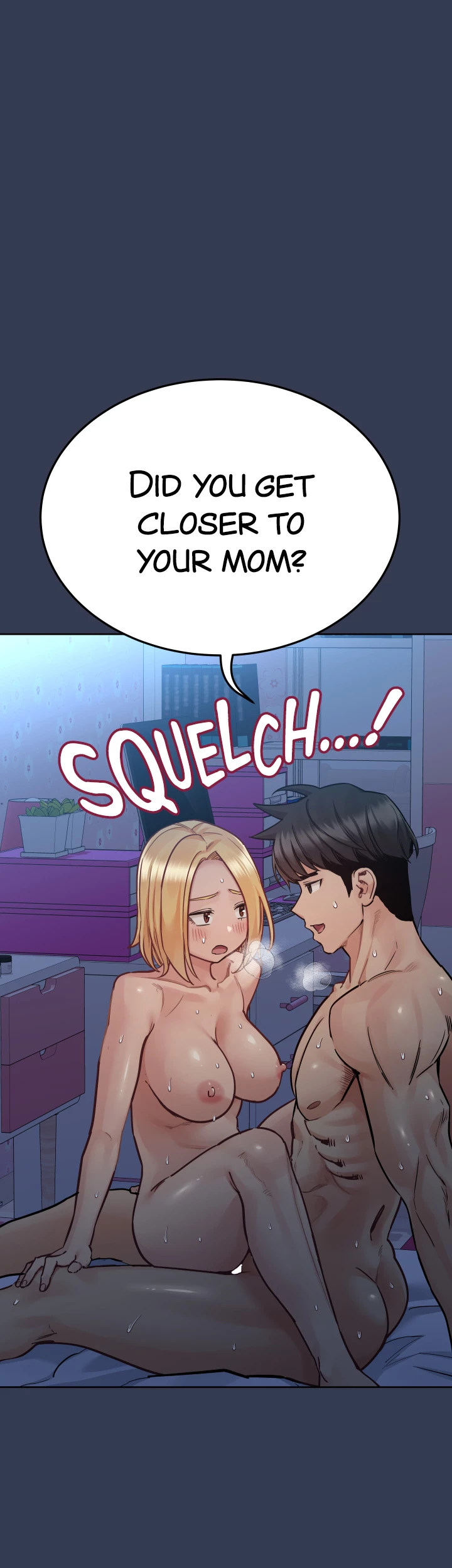 Keep This a Secret From Mom! Chapter 92 - Page 48