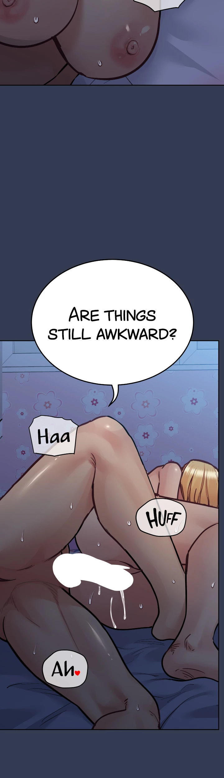 Keep This a Secret From Mom! Chapter 92 - Page 52