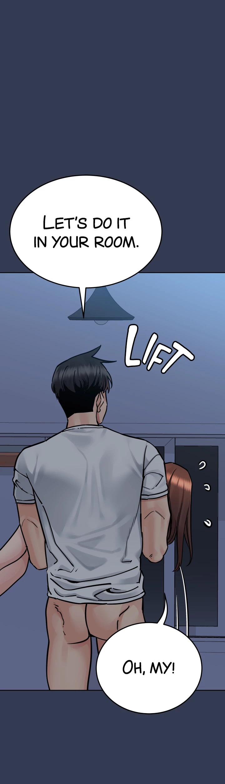 Keep This a Secret From Mom! Chapter 92 - Page 69